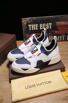 LV Fashion Men Sneakers--075